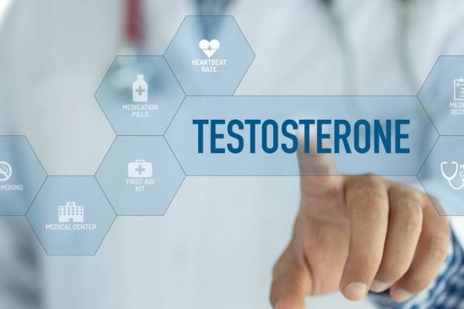 Тестостерон и опаѓање на косата